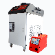  Hand Held Gowellde Fiber Laser Welder Automatic Wire Feeding Aluminum Stainless Steel Copper 2kw 3kw Laser Welding Equipment