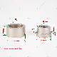 50mm Socket Fusion 1-1/2 in. IPS Faces Heating Adapter