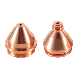  P80 Electrode and Nozzle for P80 Plasma Cutting Torches Wholesale Cutting