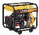  Four Wheels Diesel Welding Generator Set (DG7000EW)