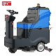 Electric 105L Ride-on Washing Machine Floor Scrubber