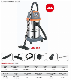  80L Factory Outlet Wholesale New Design Portable Vacuum Cleaner with High Quality