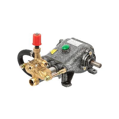 55 58 Pump Head High Pressure Washer Spare Part Pump Red Water Pump