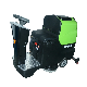 Ht-65b Scrubber Drier Double Brush Haotian Driving Type Floor Scrubber Dryer