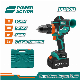  Electric Power Brushless 20V Mini Lithium Rechargeble Cordless Driver Impact Hammer Drill