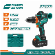 Electric Power Brushless 20V Mini Lithium Rechargeble Cordless Driver Impact Hammer Drill