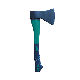  Power Action Multi-Purpose Forged Carbon Steel Axe with Rubber Handle