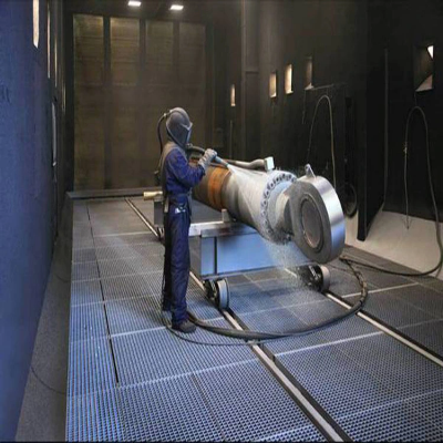 Abrasive Blasting Cabinet for Metal Parts Sand Blasting Booth Sand Blasting Room
