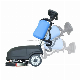  Compact Floor Cleaning Machine Walk Behind Floor Scrubber for Office Shop