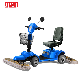 Industrial 4-Wheel Mopping Machine Floor Dust Cart (T-101/T102)