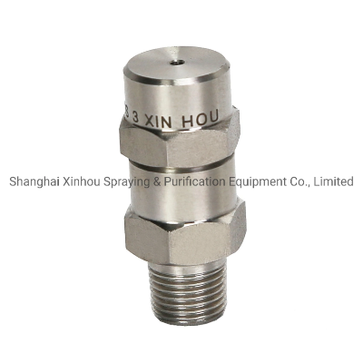 316ss Stainless Steel Low Pressure Adjustable Water Jet Gg Full Cone Spray Nozzle