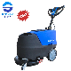  Automatic Mini Floor Scrubber with Battery for Office