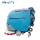 Hand-Propelled Electric Auto Floor Scrubber Warehouse Floor Cleaning Machine