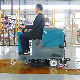 Ride on Mini Electric Industrial Commercial Automatic Floor Scrubber Cordless Riding Small Scrubber Machine