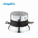 Small Ultrasonic Cleaning Machine Parts Langvins Oscillator Piezo Ultrasonic Transducer