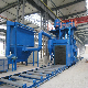 China Manufacturers Industrial Cleaning Machine Roller Conveyor Type Steel Structures Shot Blasting Equipment