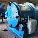 Rotating Drum Tilting Barrel Type Shot Blasting Machine