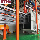  Overhead Rail Hook Pass Through Type Shot Blasting and Painting Machine for Profile and Structure Steel