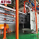  Automatic Shot Blast Cleaning Machine and Powder Coating Painting Machine Complete Production Line for Structural H Beam Steel