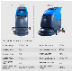 New Design Electric Floor Scrubber Sweeper Hotel Walk Behind Floor Cleaning Equipment Floor Scrubber Dryer manufacturer