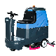 Electric Automatic Industrial Ride on Floor Scrubber Dryer Cleaning Machine for Warehouse manufacturer