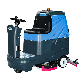  Kr-Xj100SD Scrubber Drier Double Brush Kuer Ride on Driving Type Floor Scrubber Dryer