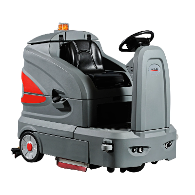 32" Ride on Battery Type Scrubber Machine Using in Airport