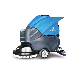  550mm Sweeping Path Large Brush and Water Tanks Scrubber with High Quality Maintenance Free Battery