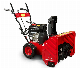 Professional Petrol/Gasoline-196cc/7HP Powerful-Engine Winter Season-Snow Blower/Thrower/Plows-Garden Power-Tool Machines