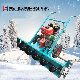Hand-Pushed Self-Propelled Snow Removal Equipment Small Gasoline-Powered Snow Blower manufacturer
