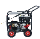 Portable Gasoline/Diesel Engine Power 180bar 2600psi Cleaning Machine Car Washer with Pressure Gun Nozzle Accessory