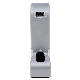 Professional Factory Silver Color Intelligent Shoe Cover Dispenser for Hotel Office manufacturer
