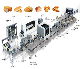 Full Automatic Industrial Bakery Bread Machine Food Processing Equipment Price for Loaf Toast Rusk Baking Cooking