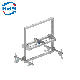 1400bar Derc Rlc Brlm Rigid Lance Cleaning System/Lightweight Positioner for Tube Cleaning