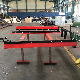 Customized Width Diagonal Plow Belt Cleaner of Conveyor Belt System manufacturer