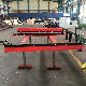 Customized Width Diagonal Plow Belt Cleaner of Conveyor Belt System