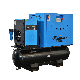  16 Bar 22kw Four-in-One Combined Screw Air Compressor for Laser Cutting High-Pressure Permanent Magnet VSD Screw Compressor