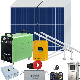  Home Solar Panel Product Kit PV Energy Mounting Supply off Grid Hybrid Inverter Solar Power System 5kw