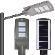  Waterproof 30W Panel All in One Sensor Power Pole Wall Outdoor LED Street Solar Light