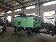 294kw High Efficiency Oil-Injected Twin-Screw Compressor Portable Mobile Diesel Screw Air Compressor