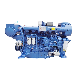 294kw/2150rpm Water Cooling 6 Cylinders Weichai Wd12 Series Marine Diesel Engine (WD12C400-21)