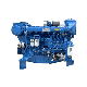 330kw/1800rpm Water Cooling 6 Cylinders Weichai Wp13 Series Marine Diesel Engine (WP13C450-18)