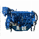 6cylinders Weichai Wp6 Series Marine Diesel Engine Wp6c220-23 Inboard for Fishing Ship