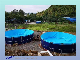  Customized Size Metal Frame Pool Flexible Water Tank Tarpaulin Fish Farming Pond