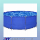  flexible UV protection fish pond tank aquaculture tanks greyfish pvc tank for fish farming