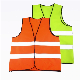 Orange Reflective Safety Vest Reflective Jacket Running Vest in Guangzhou manufacturer