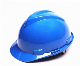 White Red Blue Yellow ABS PE Safety Helmet Hard Hat in Guangzhou manufacturer