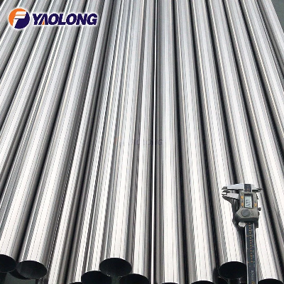 Wholesale 304 304L 316 316L Welded Austenitic Piping Seamless Tube Stainless Steel Pipe