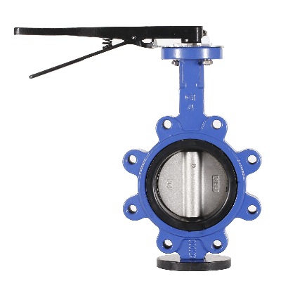 Factory Direct Selling High Quality Good Price Cast Iron Lug Butterfly Valve