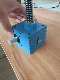 Swl Series Screw Erhand-Driven Mechanical Lift Worm Gearbox Hand Wheel Screw Elevator Electric Worm Gearbox Screw Lift